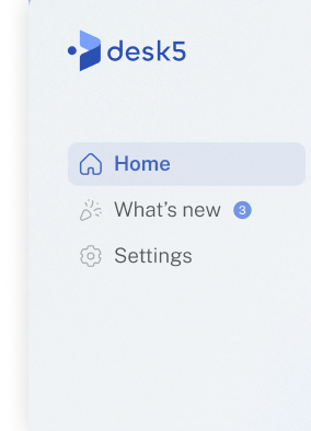 Device list screenshot